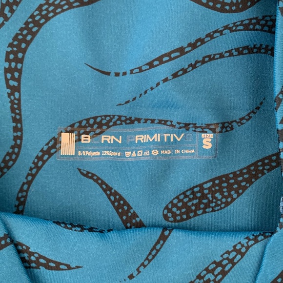 Born Primitive Sz S Shorts - Picture 2 of 3